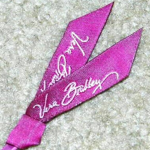 Vera Bradley Coin Holder Purse Purple Paisley - Picture 4 of 8